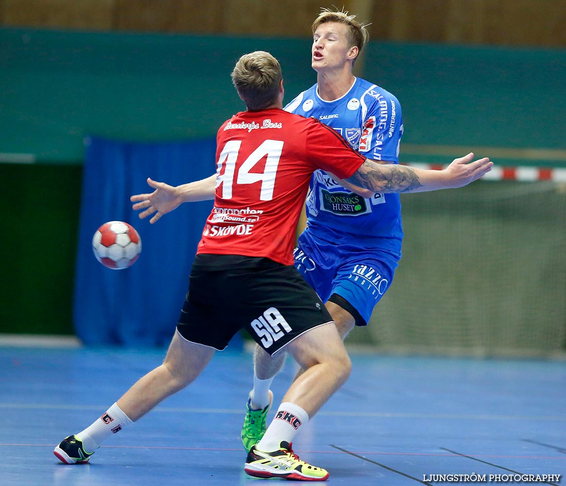 Träningsmatch HK Country-IFK Skövde HK 24-24,herr,Skövde Idrottshall,Skövde,Sverige,Handboll,,2015,120426