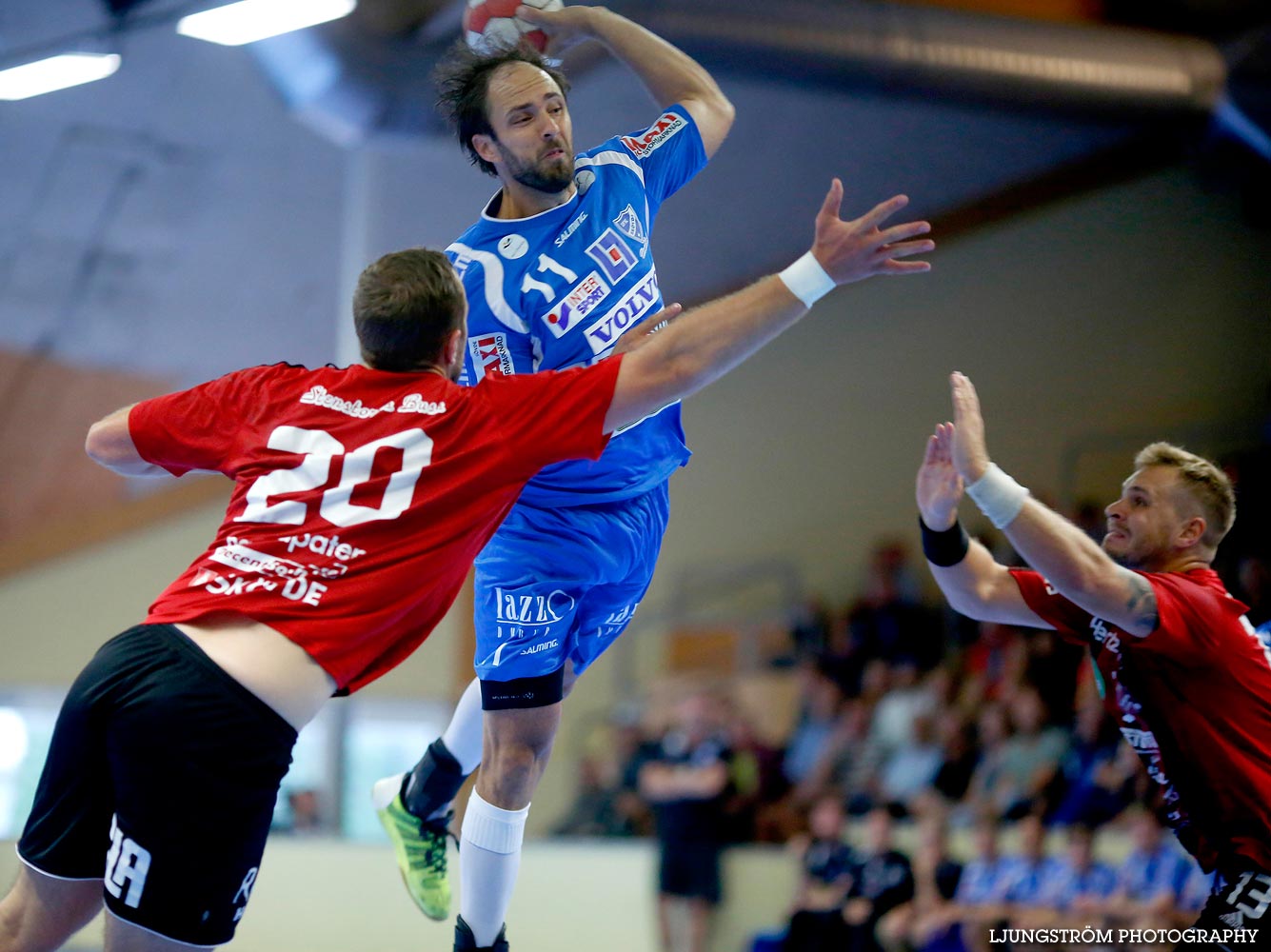 Träningsmatch HK Country-IFK Skövde HK 24-24,herr,Skövde Idrottshall,Skövde,Sverige,Handboll,,2015,120428