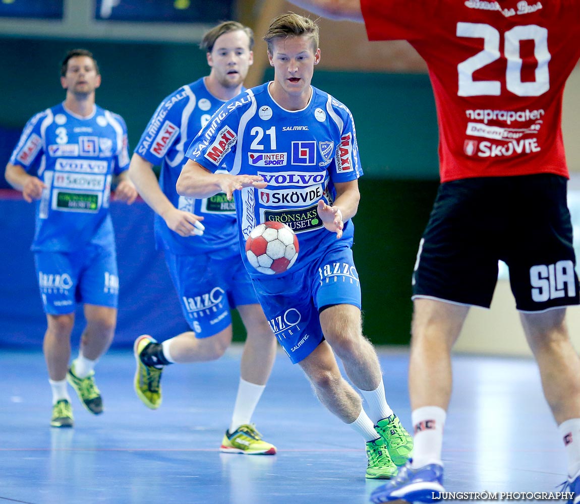 Träningsmatch HK Country-IFK Skövde HK 24-24,herr,Skövde Idrottshall,Skövde,Sverige,Handboll,,2015,120429