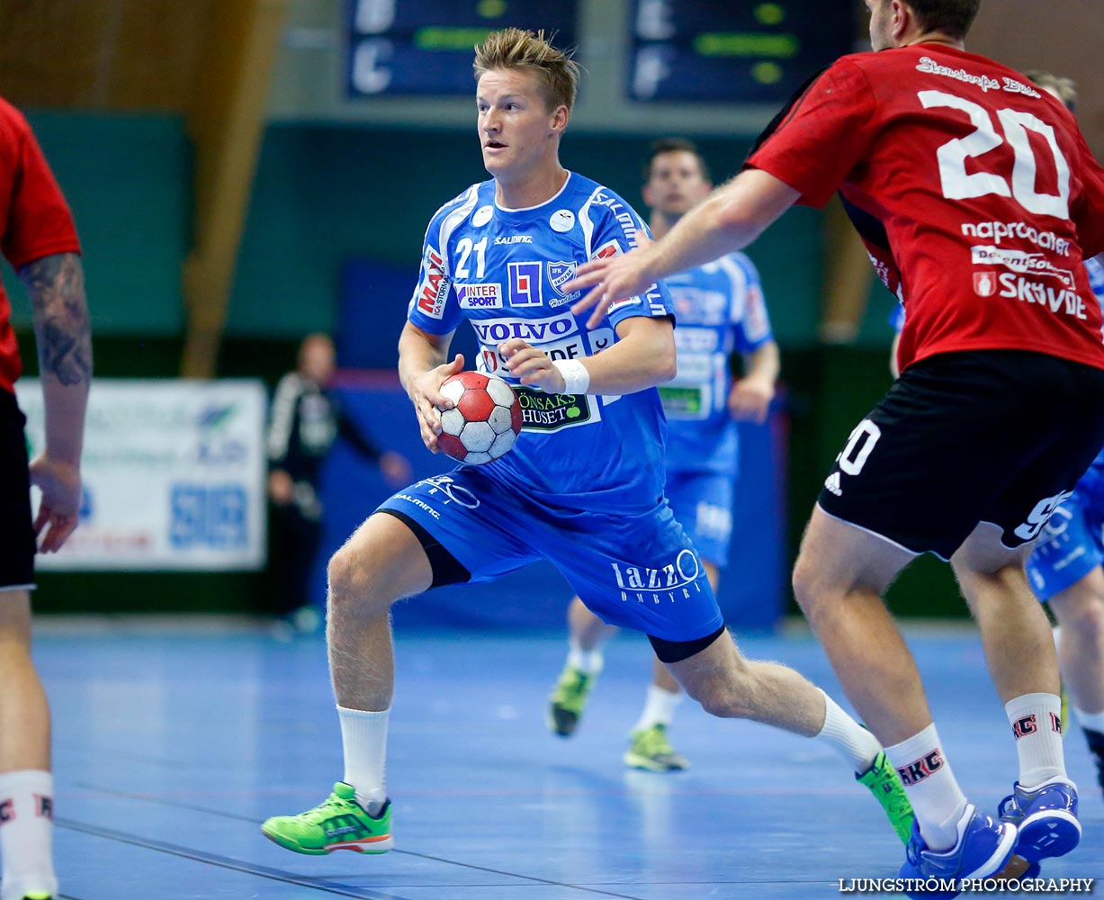 Träningsmatch HK Country-IFK Skövde HK 24-24,herr,Skövde Idrottshall,Skövde,Sverige,Handboll,,2015,120430