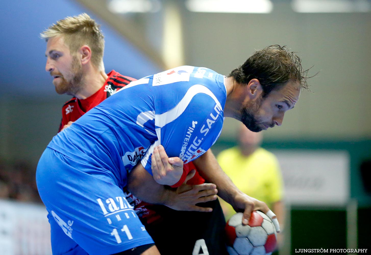 Träningsmatch HK Country-IFK Skövde HK 24-24,herr,Skövde Idrottshall,Skövde,Sverige,Handboll,,2015,120431