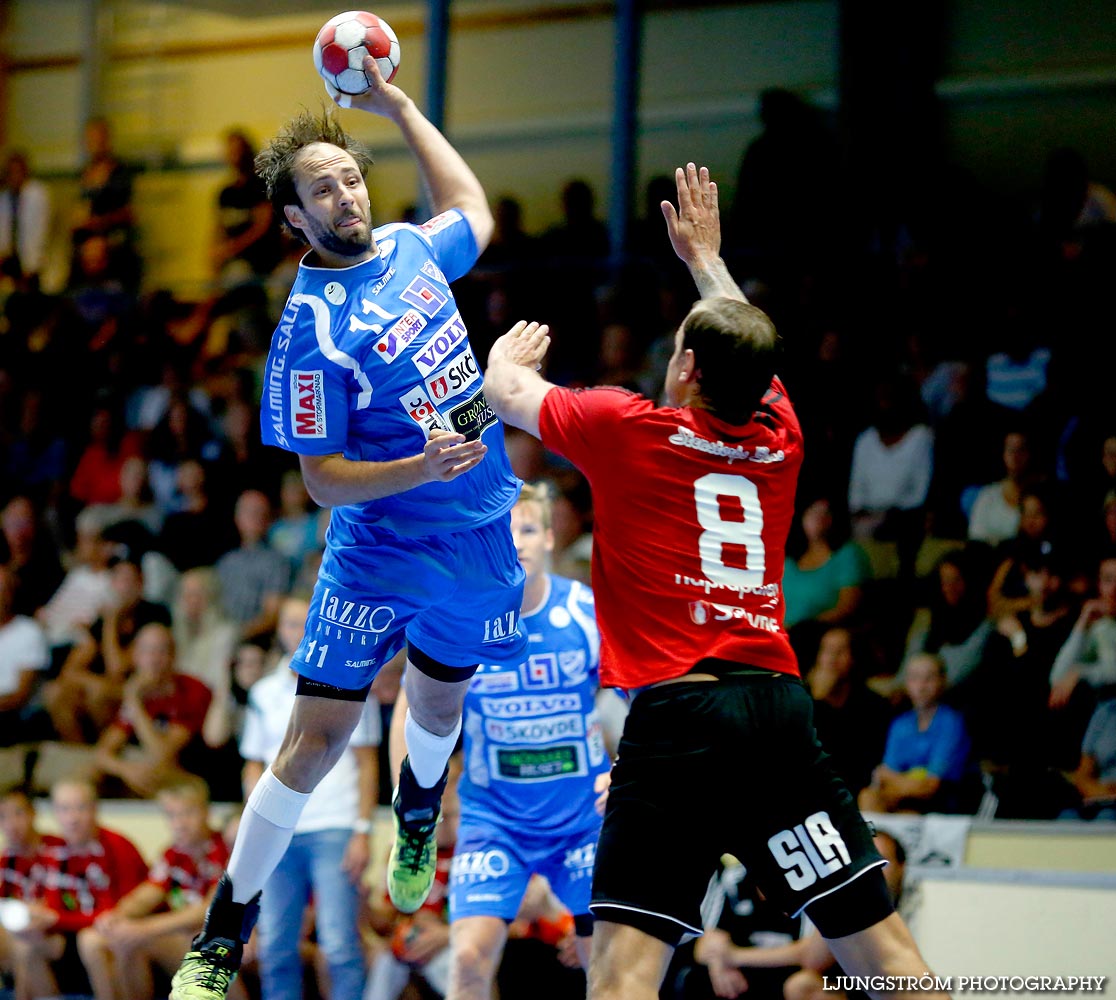 Träningsmatch HK Country-IFK Skövde HK 24-24,herr,Skövde Idrottshall,Skövde,Sverige,Handboll,,2015,120433