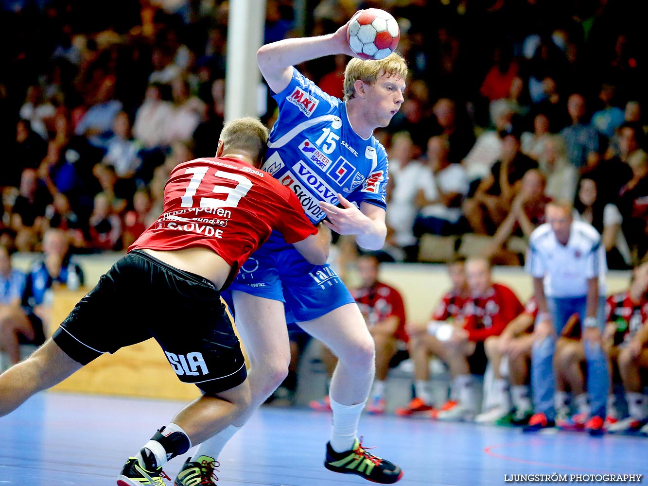 Träningsmatch HK Country-IFK Skövde HK 24-24,herr,Skövde Idrottshall,Skövde,Sverige,Handboll,,2015,120435