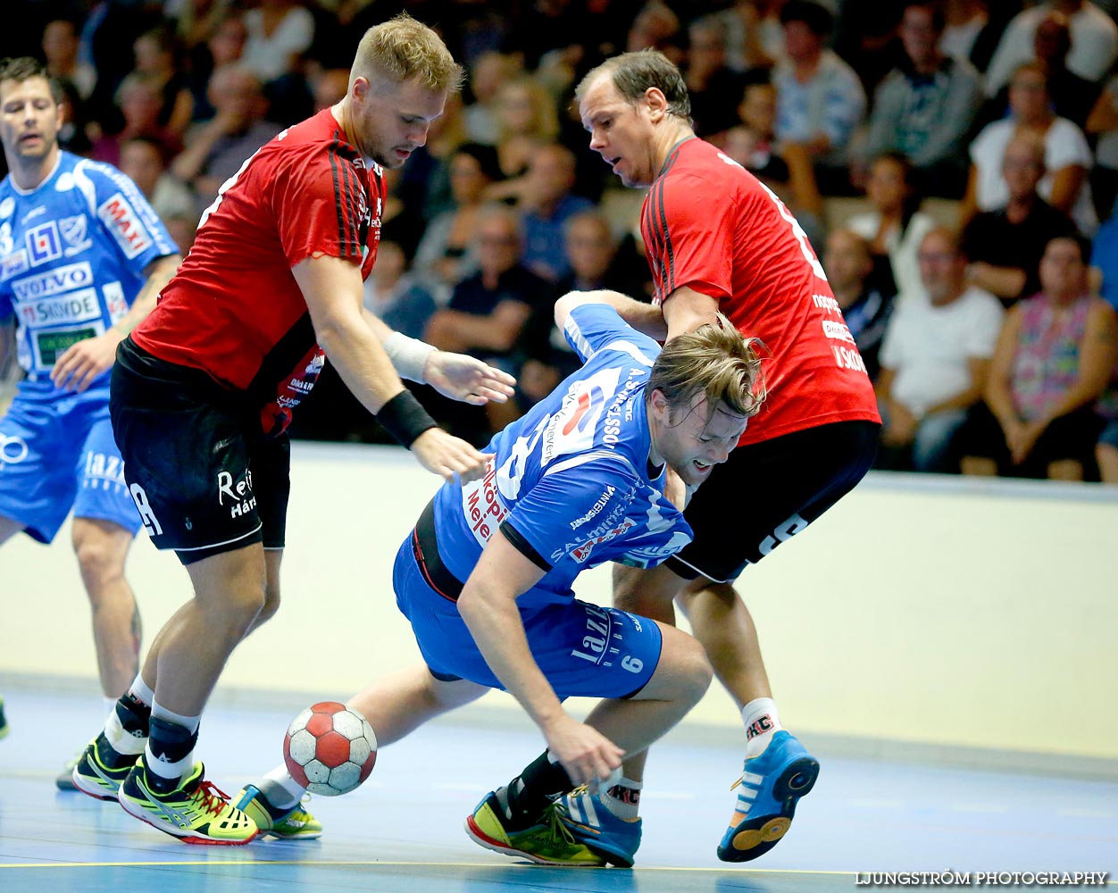 Träningsmatch HK Country-IFK Skövde HK 24-24,herr,Skövde Idrottshall,Skövde,Sverige,Handboll,,2015,120438