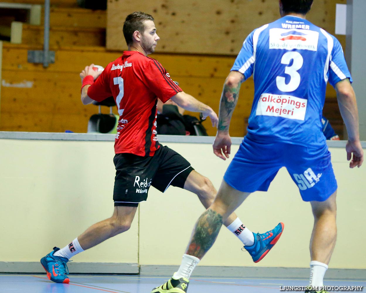 Träningsmatch HK Country-IFK Skövde HK 24-24,herr,Skövde Idrottshall,Skövde,Sverige,Handboll,,2015,120441