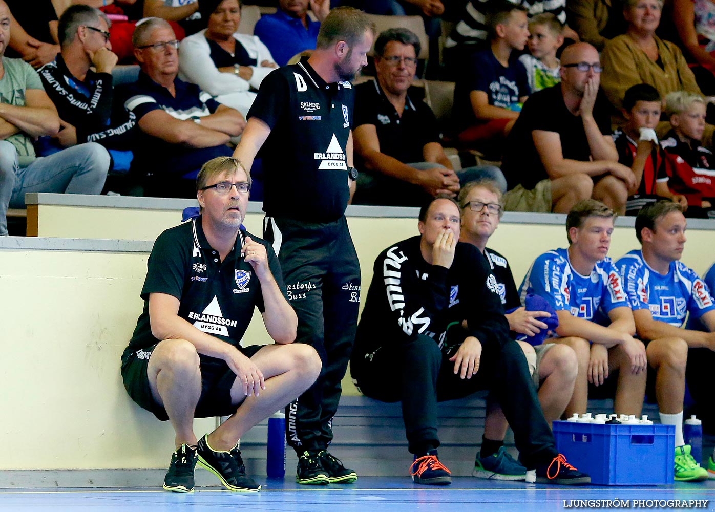 Träningsmatch HK Country-IFK Skövde HK 24-24,herr,Skövde Idrottshall,Skövde,Sverige,Handboll,,2015,120445