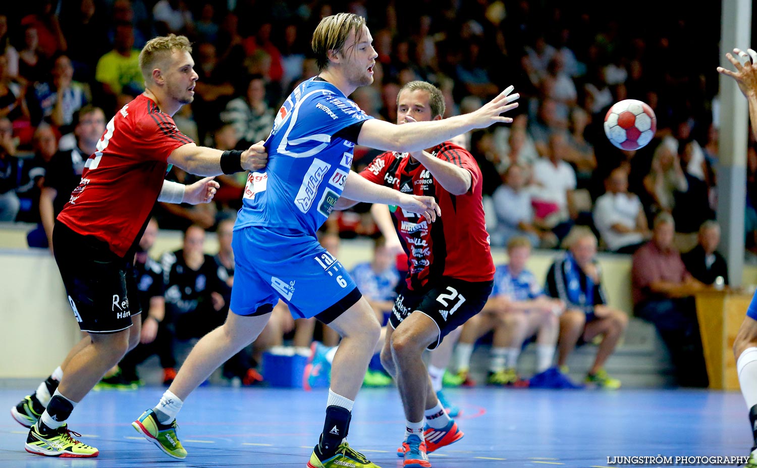 Träningsmatch HK Country-IFK Skövde HK 24-24,herr,Skövde Idrottshall,Skövde,Sverige,Handboll,,2015,120446