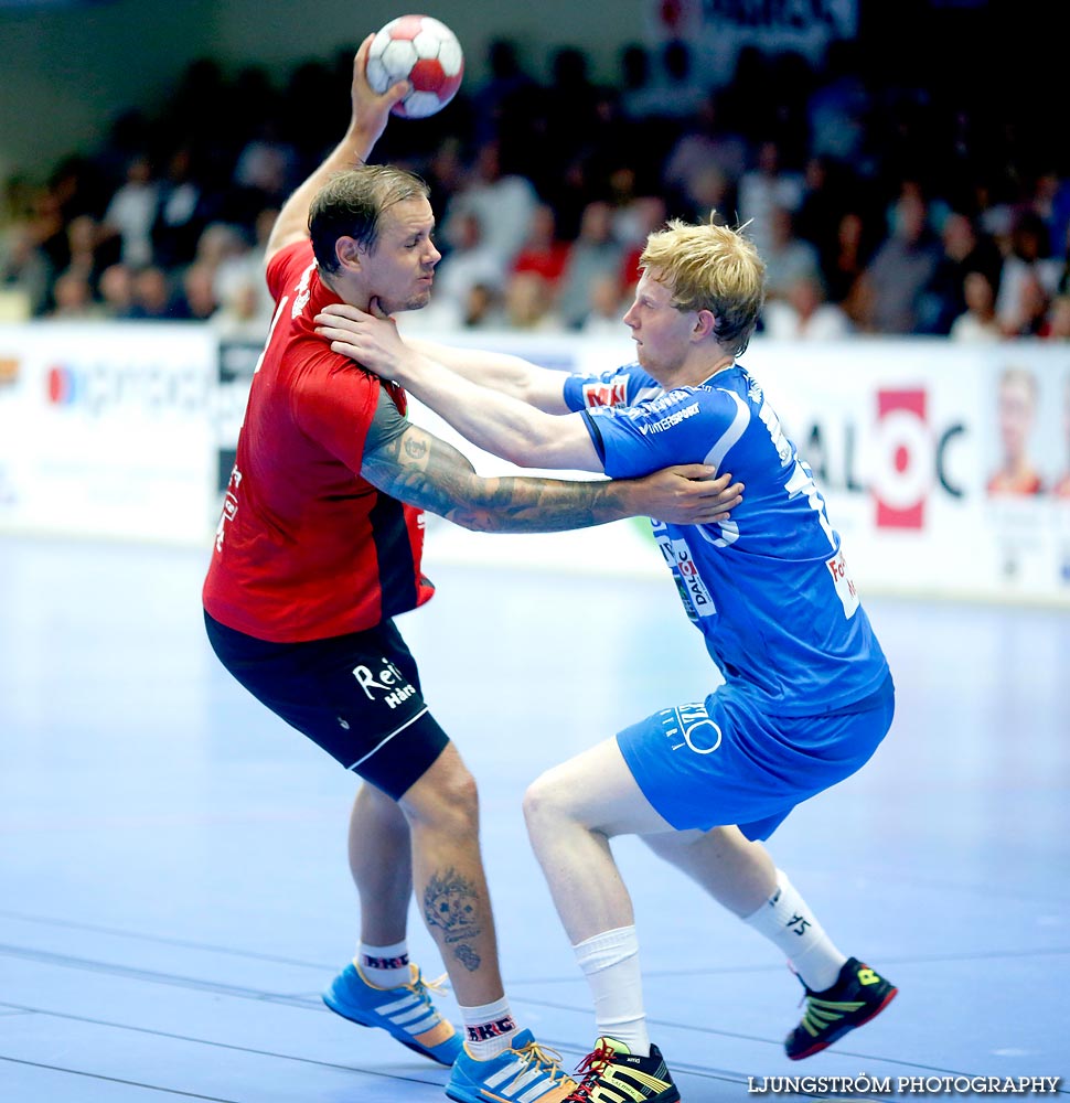 Träningsmatch HK Country-IFK Skövde HK 24-24,herr,Skövde Idrottshall,Skövde,Sverige,Handboll,,2015,120457