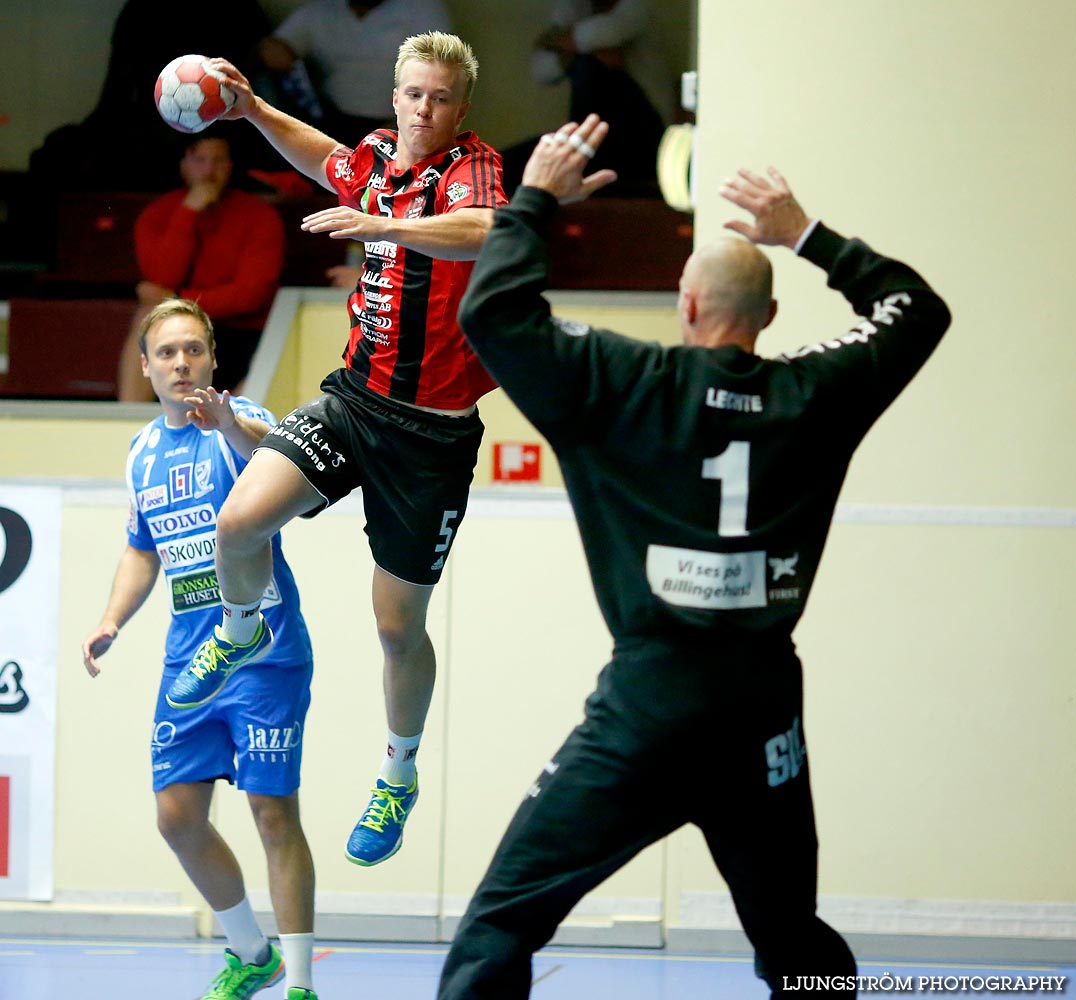 Träningsmatch HK Country-IFK Skövde HK 24-24,herr,Skövde Idrottshall,Skövde,Sverige,Handboll,,2015,120461