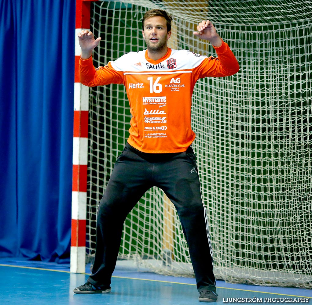 Träningsmatch HK Country-IFK Skövde HK 24-24,herr,Skövde Idrottshall,Skövde,Sverige,Handboll,,2015,120462