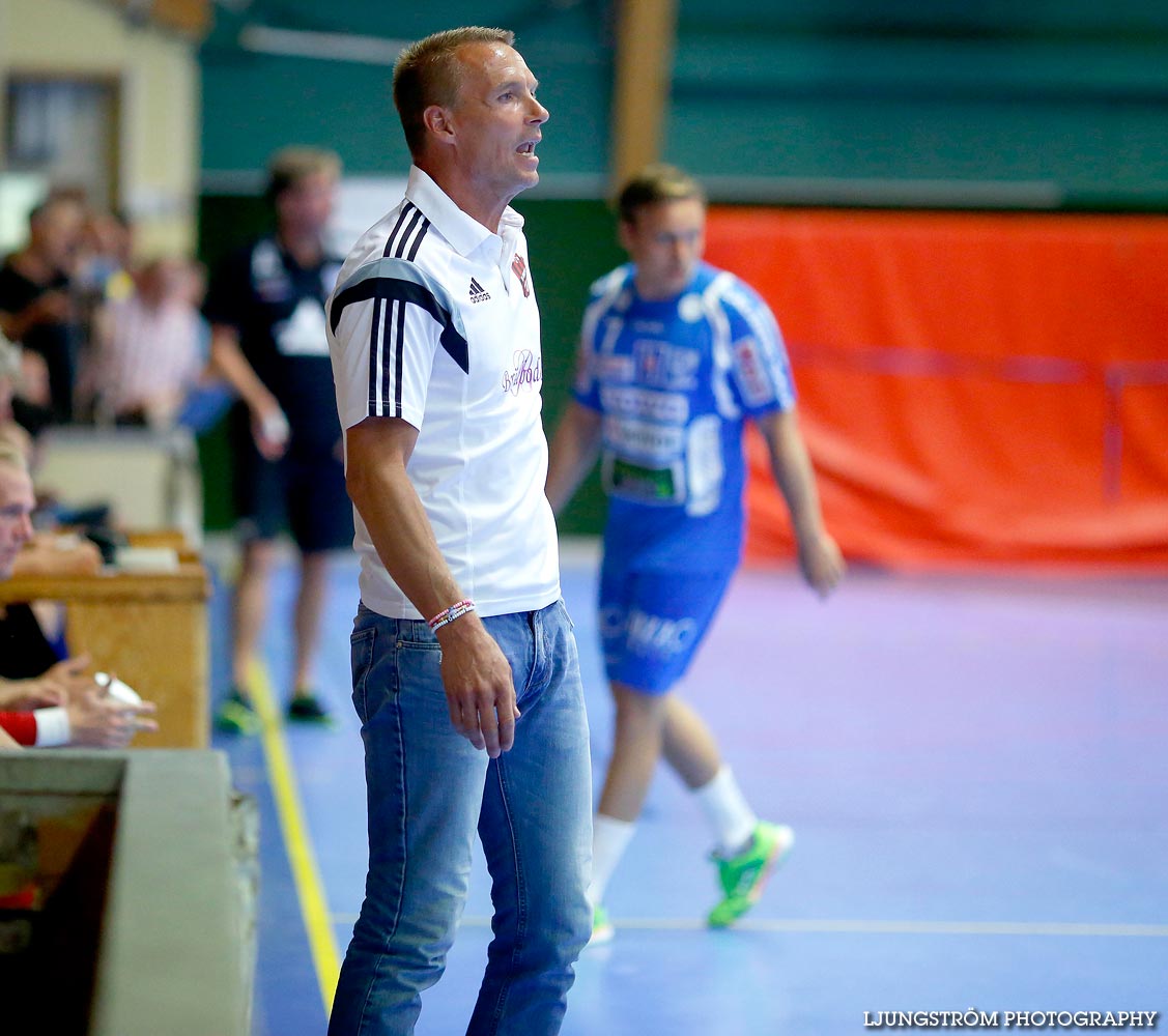 Träningsmatch HK Country-IFK Skövde HK 24-24,herr,Skövde Idrottshall,Skövde,Sverige,Handboll,,2015,120463