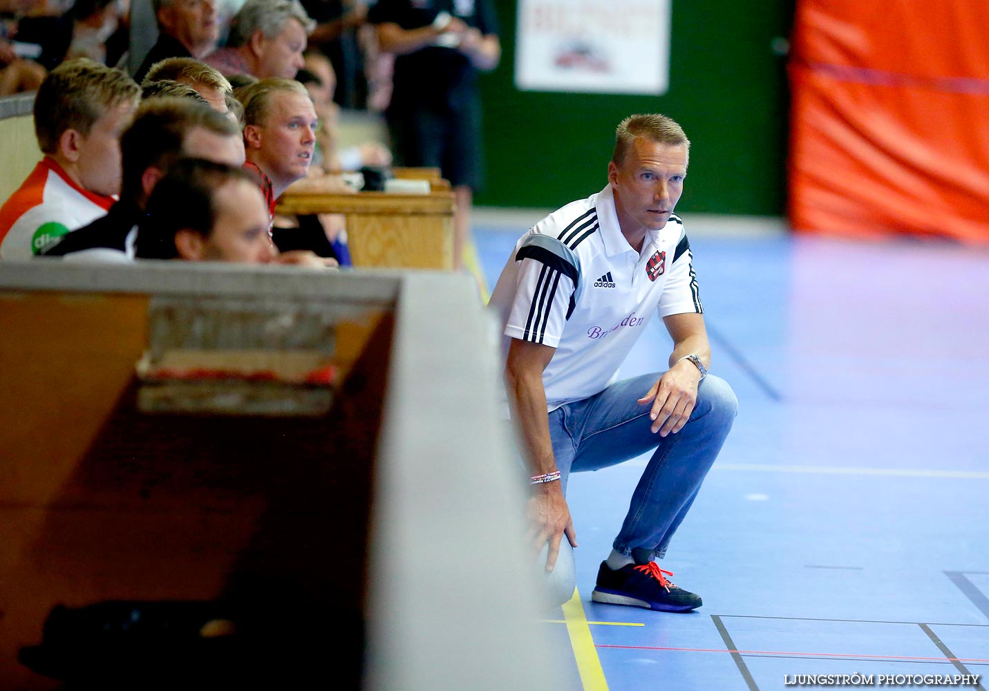 Träningsmatch HK Country-IFK Skövde HK 24-24,herr,Skövde Idrottshall,Skövde,Sverige,Handboll,,2015,120465