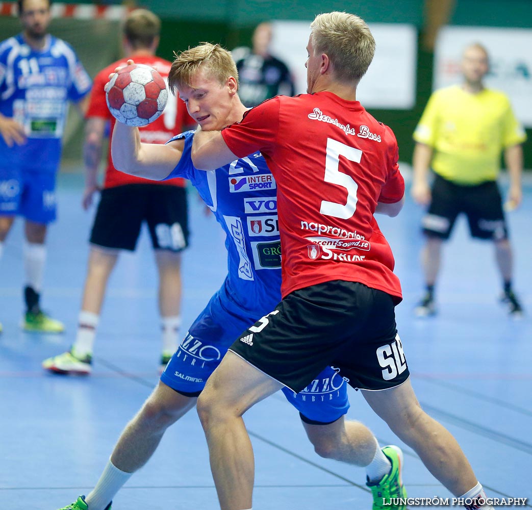 Träningsmatch HK Country-IFK Skövde HK 24-24,herr,Skövde Idrottshall,Skövde,Sverige,Handboll,,2015,120467