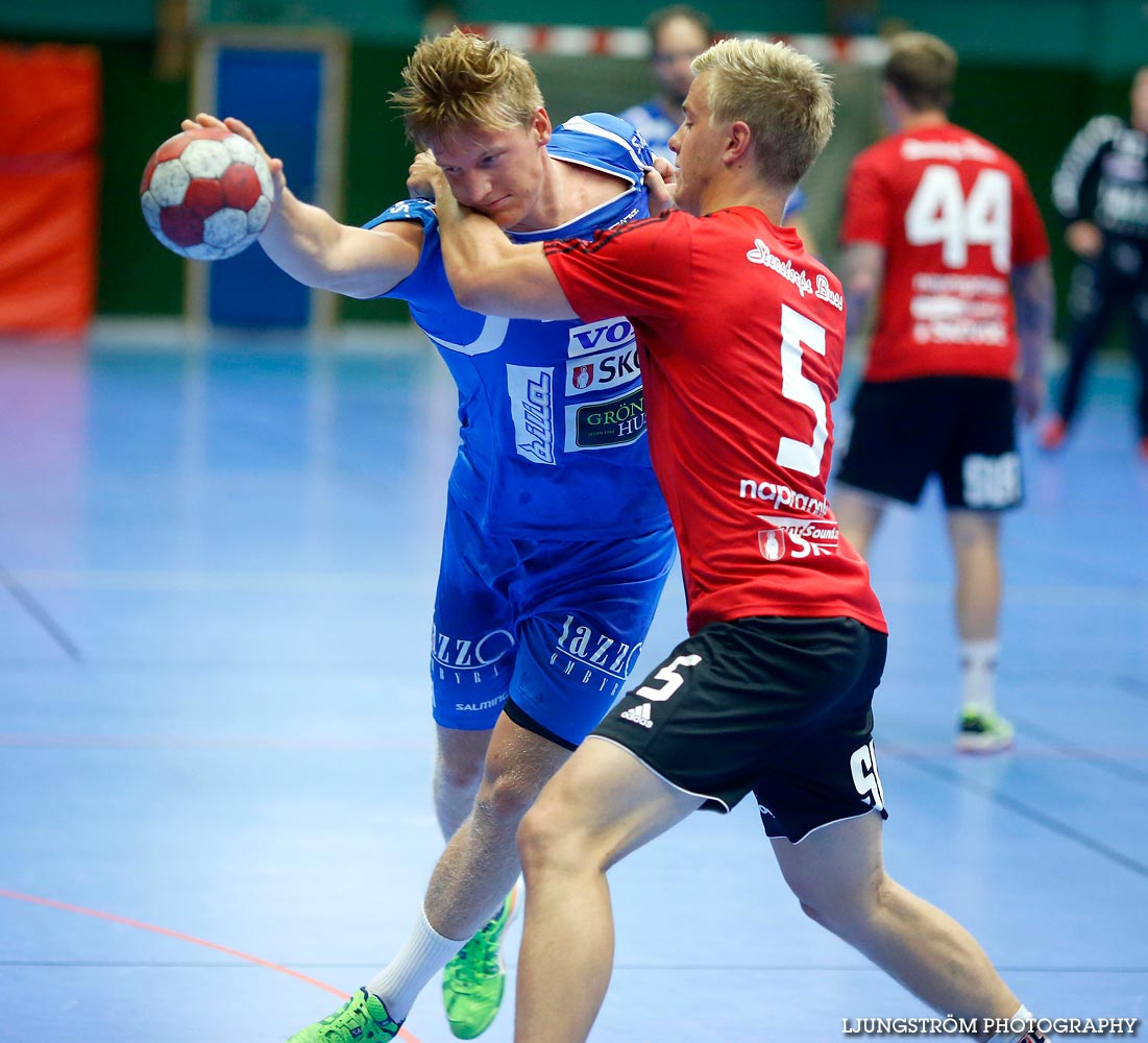 Träningsmatch HK Country-IFK Skövde HK 24-24,herr,Skövde Idrottshall,Skövde,Sverige,Handboll,,2015,120468