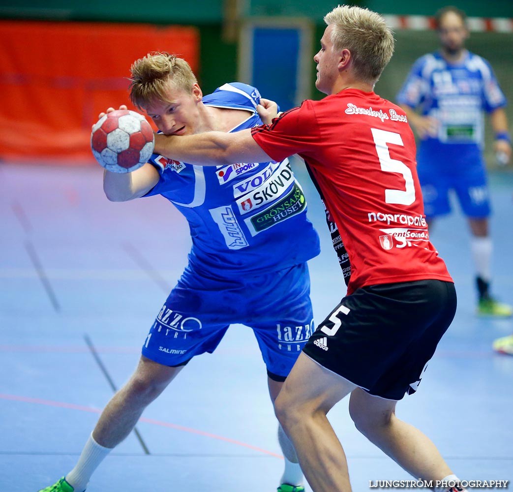 Träningsmatch HK Country-IFK Skövde HK 24-24,herr,Skövde Idrottshall,Skövde,Sverige,Handboll,,2015,120469