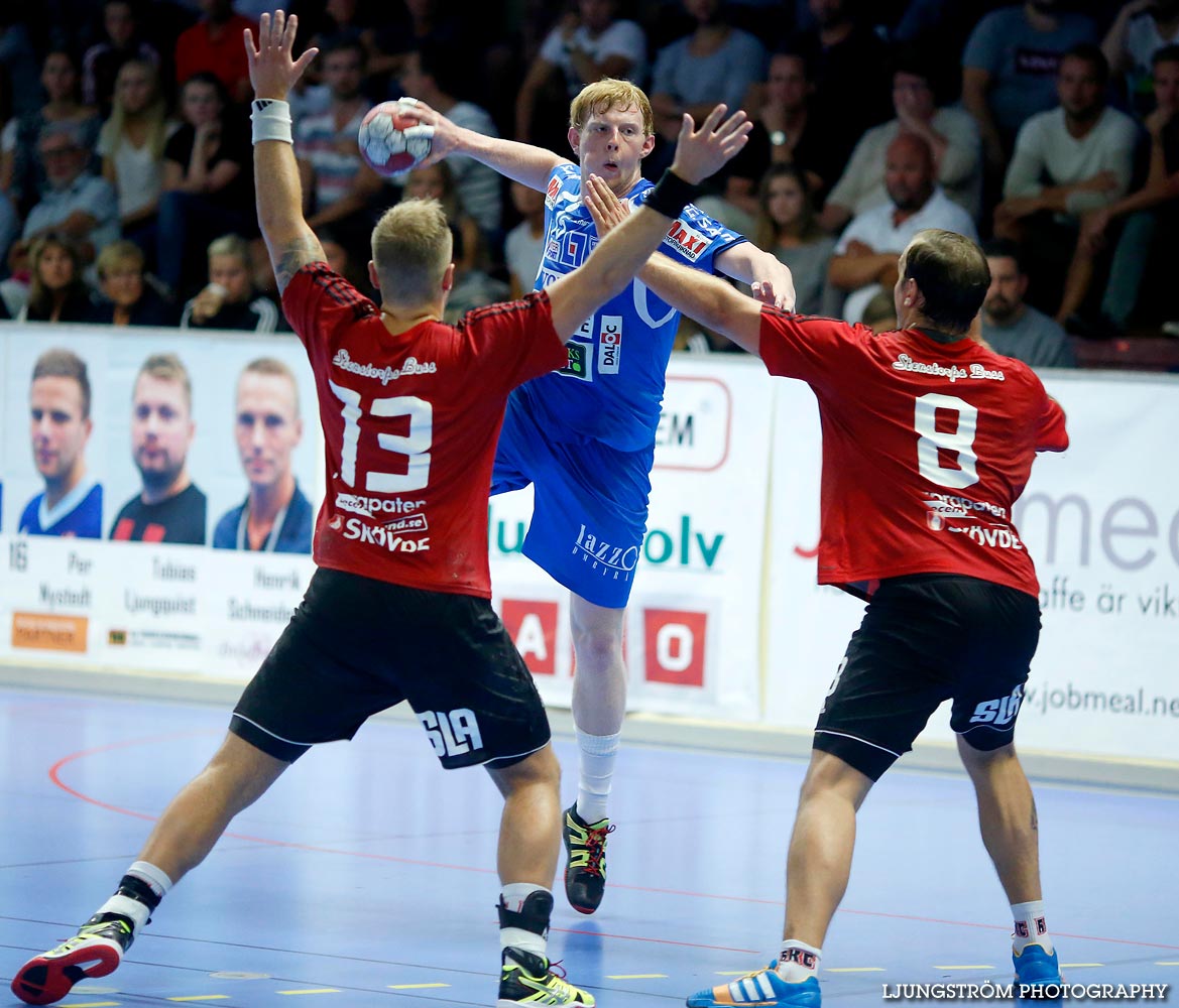 Träningsmatch HK Country-IFK Skövde HK 24-24,herr,Skövde Idrottshall,Skövde,Sverige,Handboll,,2015,120471