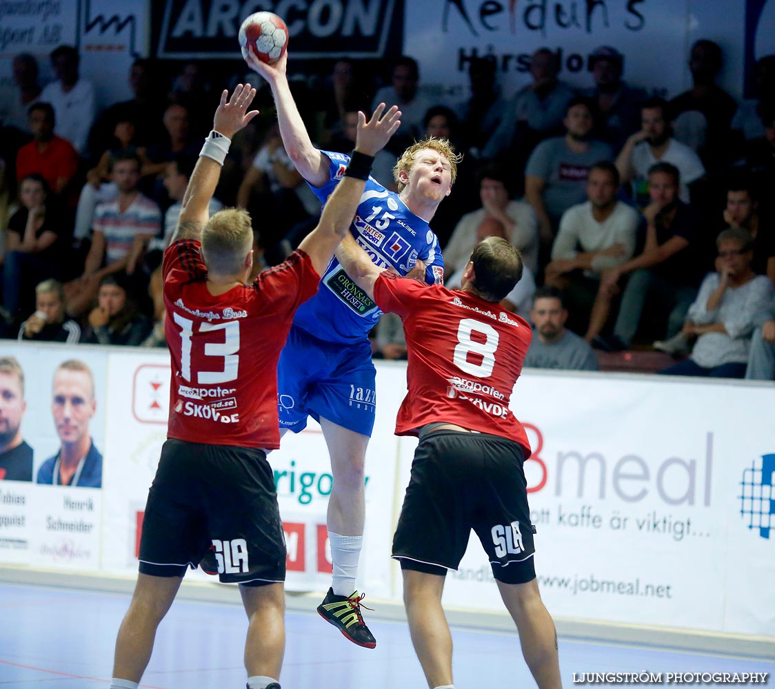 Träningsmatch HK Country-IFK Skövde HK 24-24,herr,Skövde Idrottshall,Skövde,Sverige,Handboll,,2015,120472