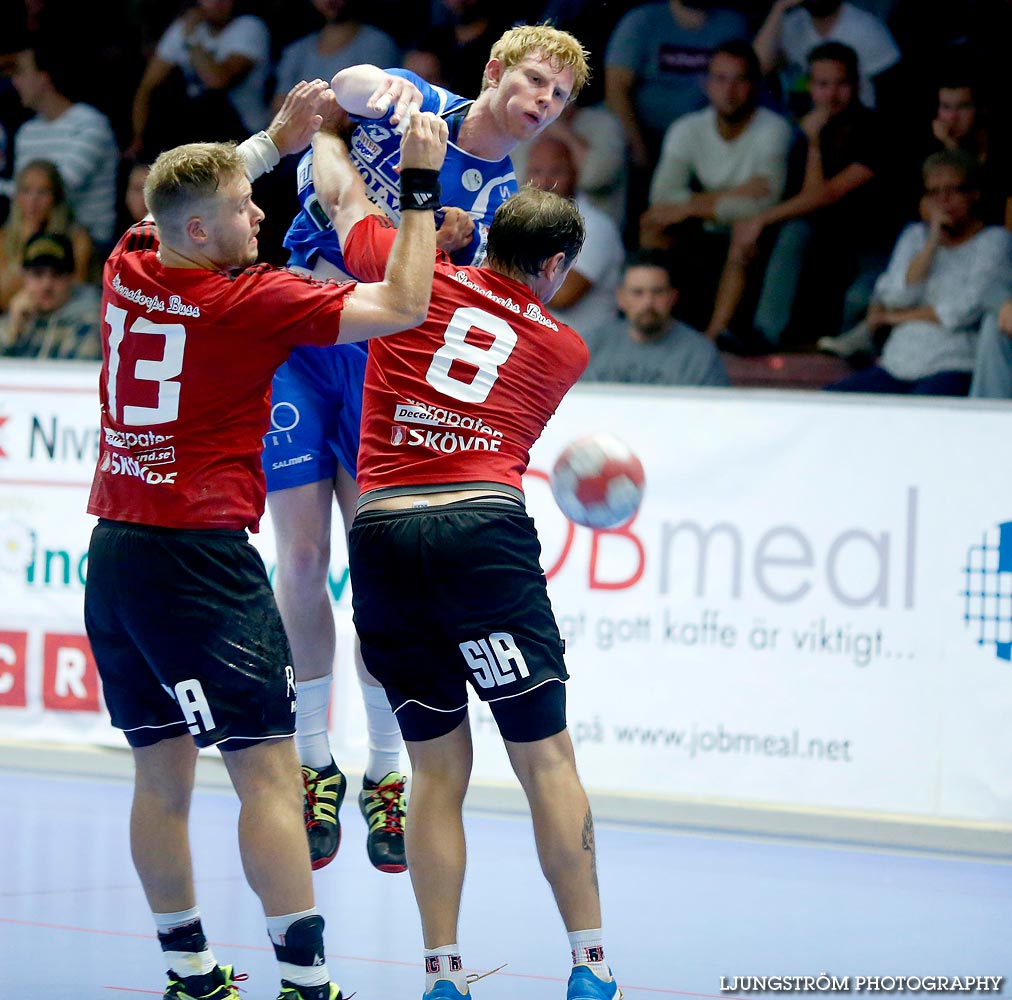 Träningsmatch HK Country-IFK Skövde HK 24-24,herr,Skövde Idrottshall,Skövde,Sverige,Handboll,,2015,120473