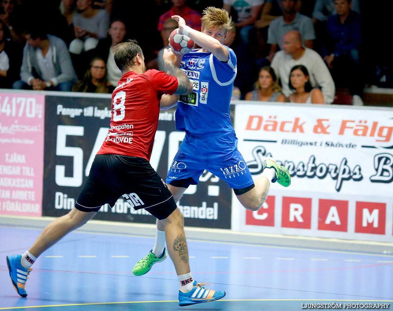 Träningsmatch HK Country-IFK Skövde HK 24-24,herr,Skövde Idrottshall,Skövde,Sverige,Handboll,,2015,120474