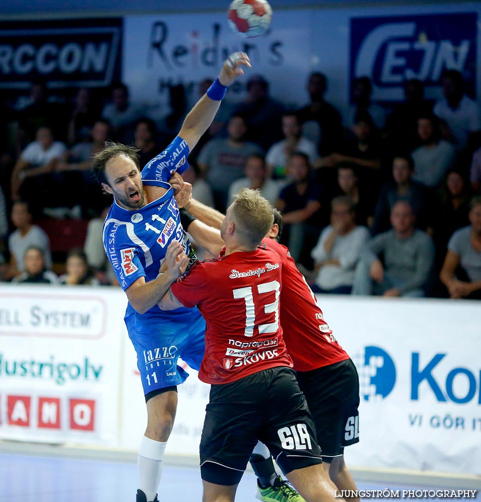 Träningsmatch HK Country-IFK Skövde HK 24-24,herr,Skövde Idrottshall,Skövde,Sverige,Handboll,,2015,120475