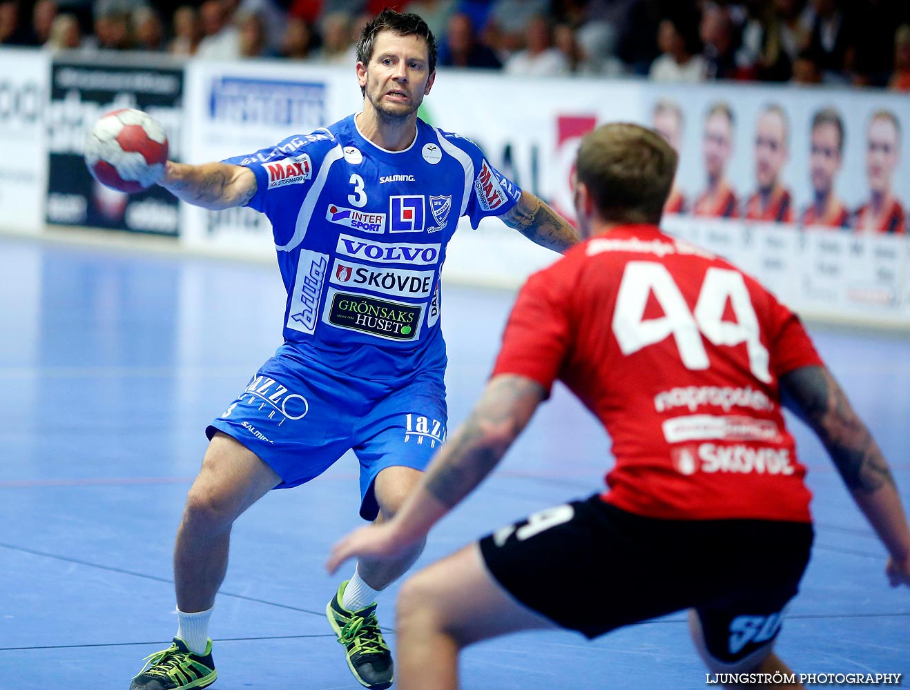 Träningsmatch HK Country-IFK Skövde HK 24-24,herr,Skövde Idrottshall,Skövde,Sverige,Handboll,,2015,120477