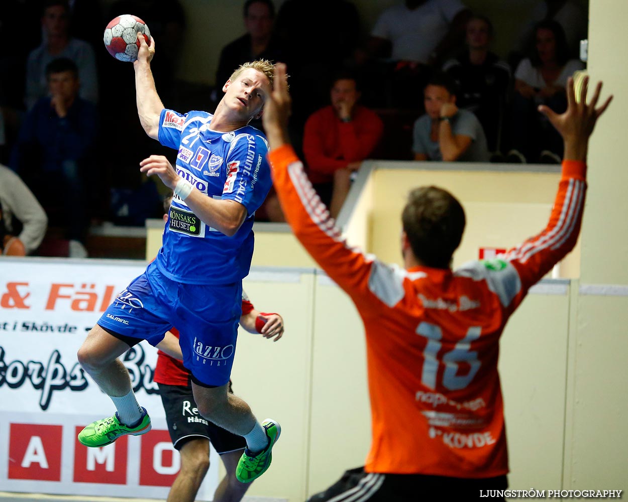 Träningsmatch HK Country-IFK Skövde HK 24-24,herr,Skövde Idrottshall,Skövde,Sverige,Handboll,,2015,120479