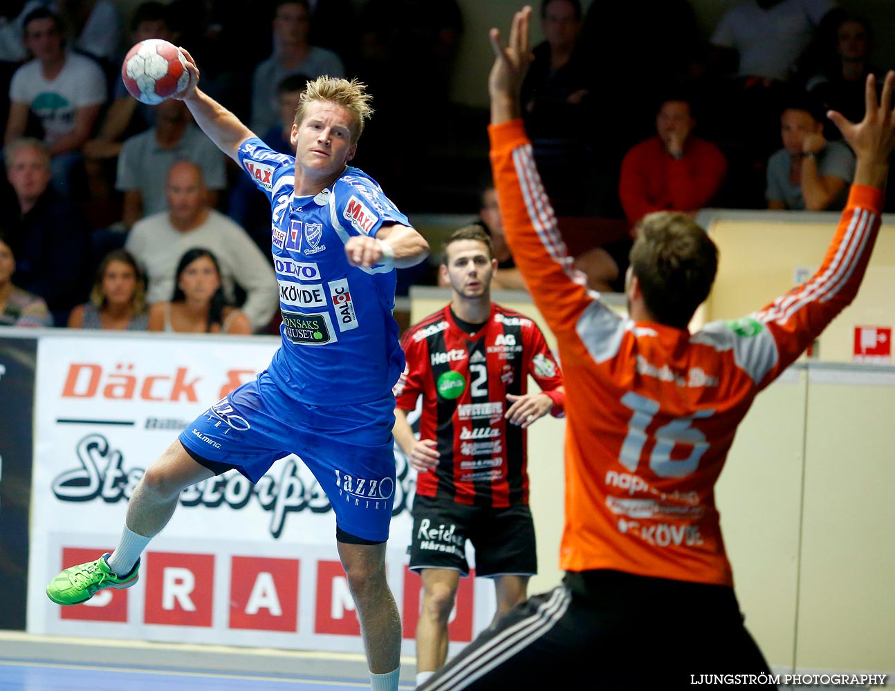 Träningsmatch HK Country-IFK Skövde HK 24-24,herr,Skövde Idrottshall,Skövde,Sverige,Handboll,,2015,120480