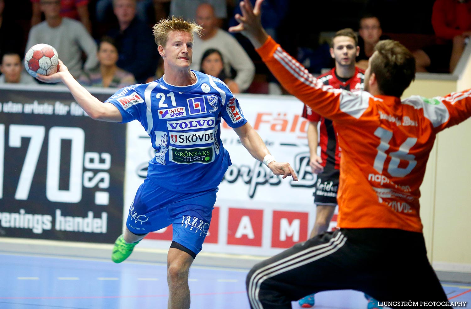 Träningsmatch HK Country-IFK Skövde HK 24-24,herr,Skövde Idrottshall,Skövde,Sverige,Handboll,,2015,120481