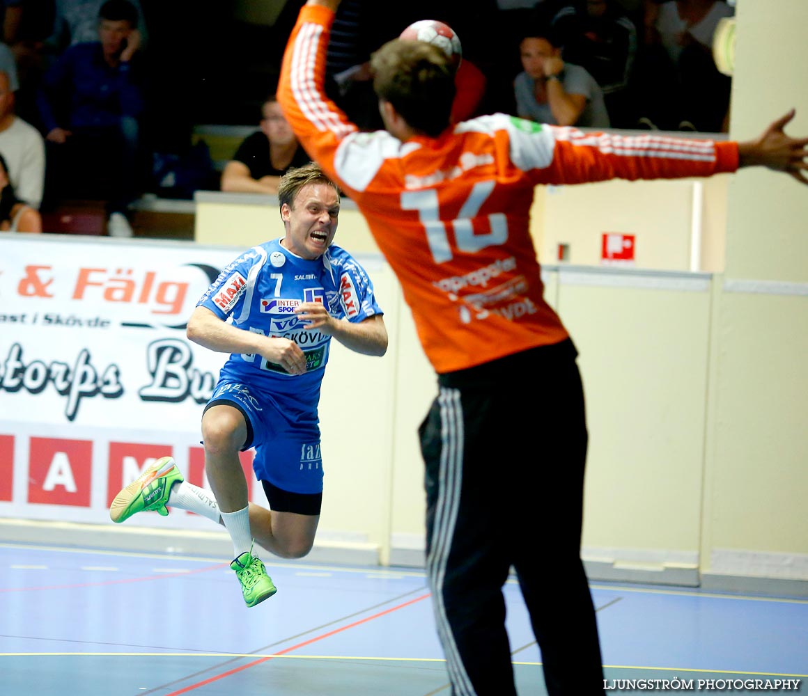 Träningsmatch HK Country-IFK Skövde HK 24-24,herr,Skövde Idrottshall,Skövde,Sverige,Handboll,,2015,120484