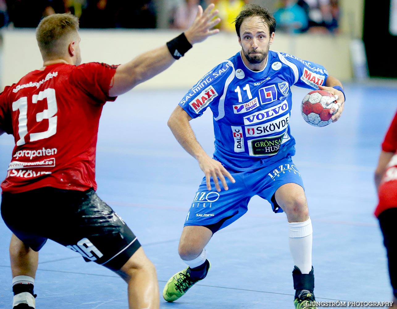 Träningsmatch HK Country-IFK Skövde HK 24-24,herr,Skövde Idrottshall,Skövde,Sverige,Handboll,,2015,120486