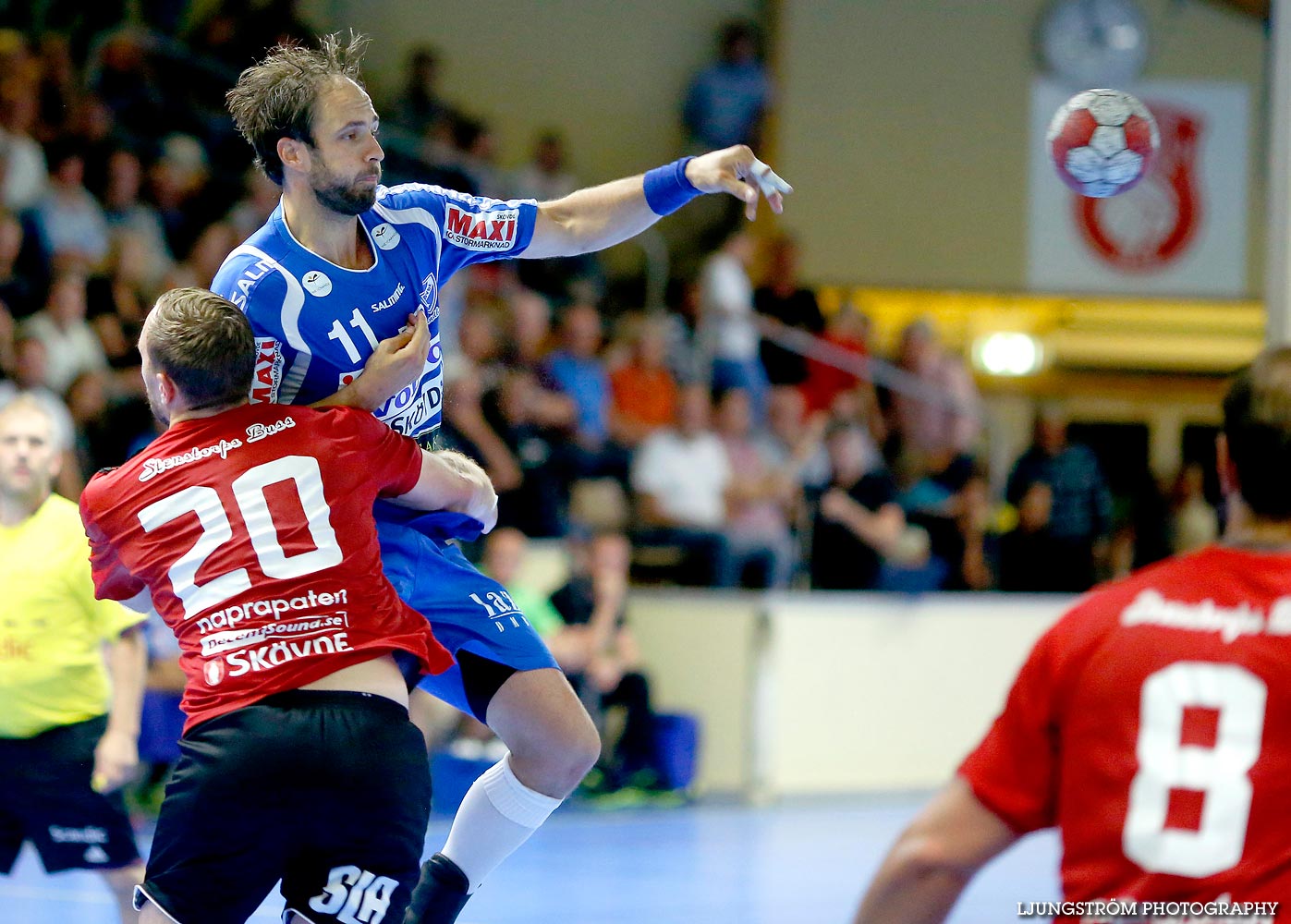 Träningsmatch HK Country-IFK Skövde HK 24-24,herr,Skövde Idrottshall,Skövde,Sverige,Handboll,,2015,120487