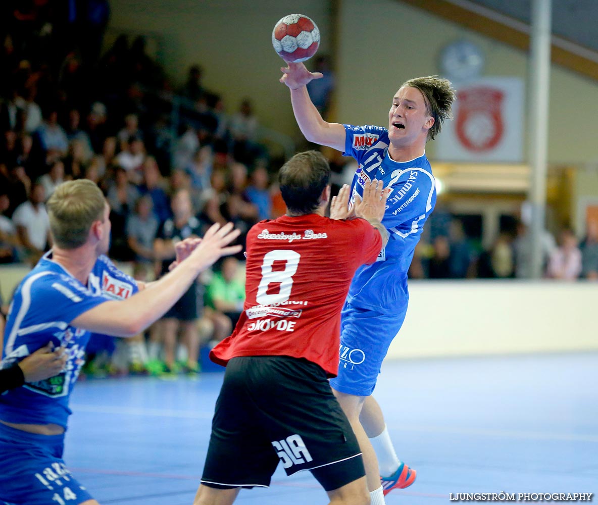 Träningsmatch HK Country-IFK Skövde HK 24-24,herr,Skövde Idrottshall,Skövde,Sverige,Handboll,,2015,120488