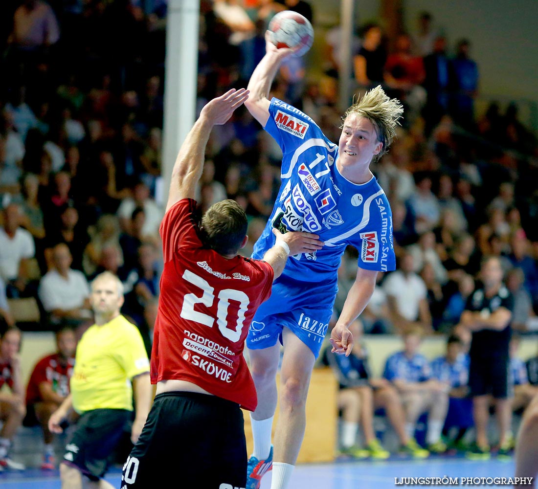 Träningsmatch HK Country-IFK Skövde HK 24-24,herr,Skövde Idrottshall,Skövde,Sverige,Handboll,,2015,120489