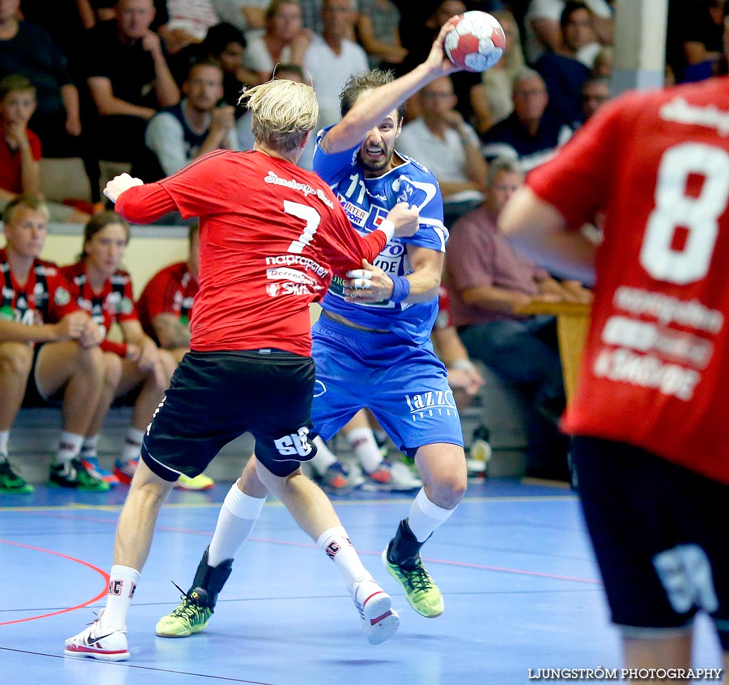 Träningsmatch HK Country-IFK Skövde HK 24-24,herr,Skövde Idrottshall,Skövde,Sverige,Handboll,,2015,120491