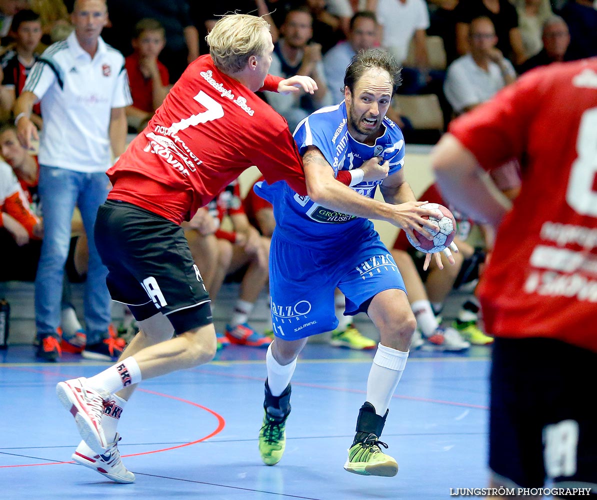 Träningsmatch HK Country-IFK Skövde HK 24-24,herr,Skövde Idrottshall,Skövde,Sverige,Handboll,,2015,120492