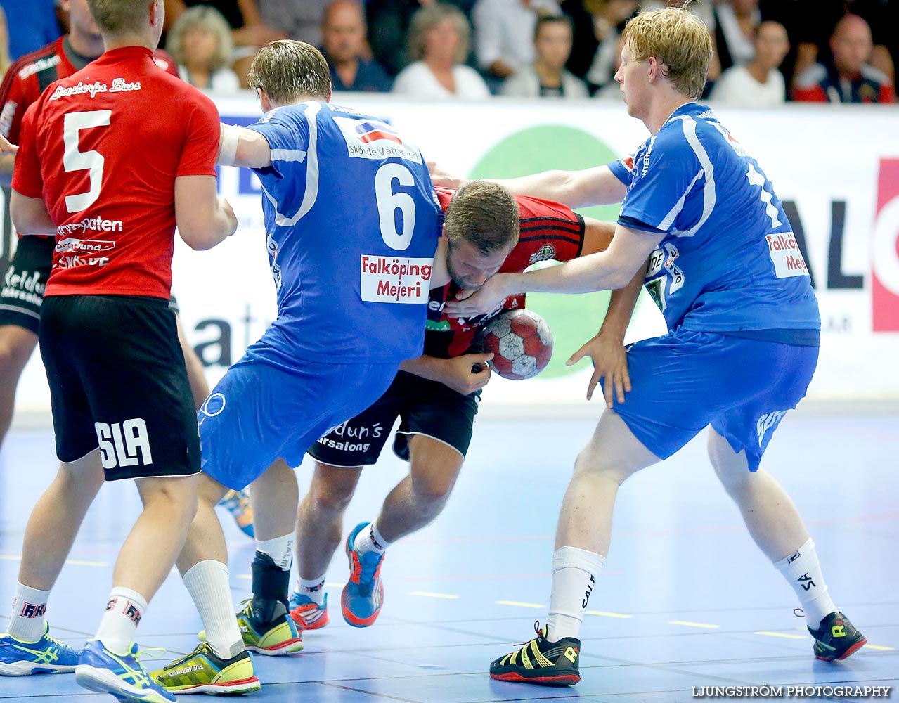 Träningsmatch HK Country-IFK Skövde HK 24-24,herr,Skövde Idrottshall,Skövde,Sverige,Handboll,,2015,120493