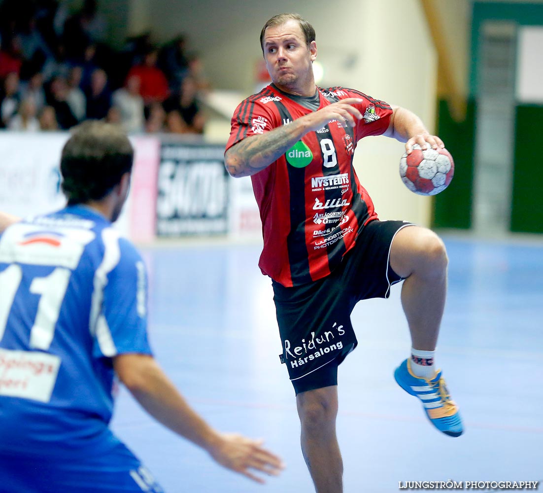 Träningsmatch HK Country-IFK Skövde HK 24-24,herr,Skövde Idrottshall,Skövde,Sverige,Handboll,,2015,120494