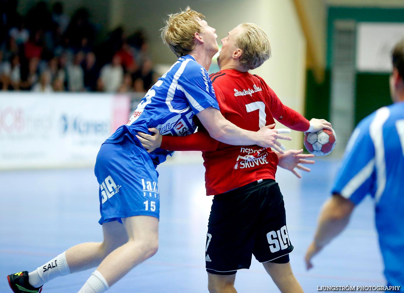 Träningsmatch HK Country-IFK Skövde HK 24-24,herr,Skövde Idrottshall,Skövde,Sverige,Handboll,,2015,120496