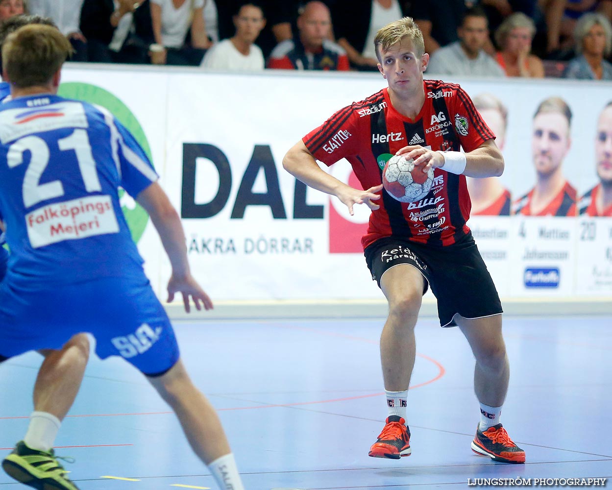 Träningsmatch HK Country-IFK Skövde HK 24-24,herr,Skövde Idrottshall,Skövde,Sverige,Handboll,,2015,120497