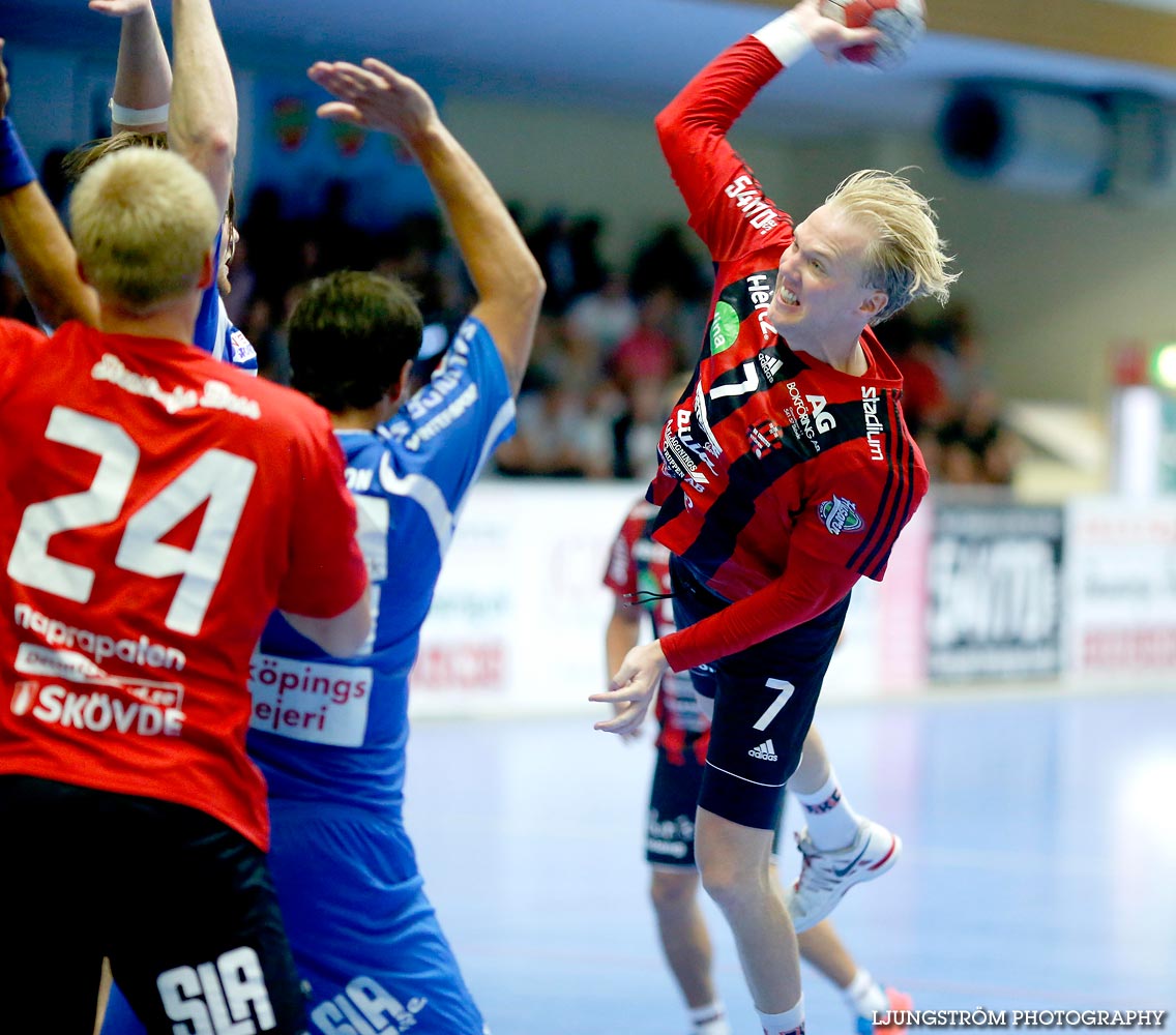 Träningsmatch HK Country-IFK Skövde HK 24-24,herr,Skövde Idrottshall,Skövde,Sverige,Handboll,,2015,120499