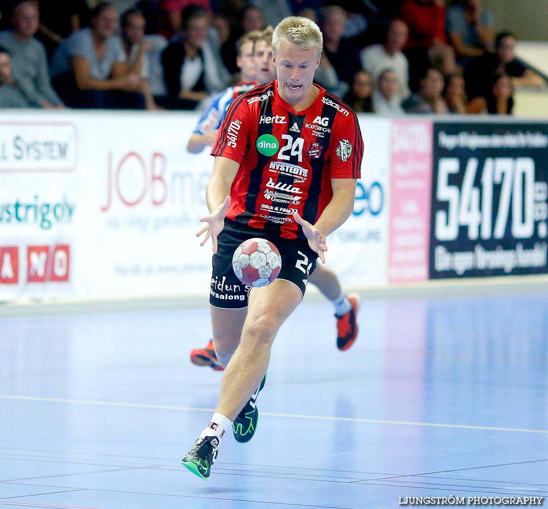 Träningsmatch HK Country-IFK Skövde HK 24-24,herr,Skövde Idrottshall,Skövde,Sverige,Handboll,,2015,120501