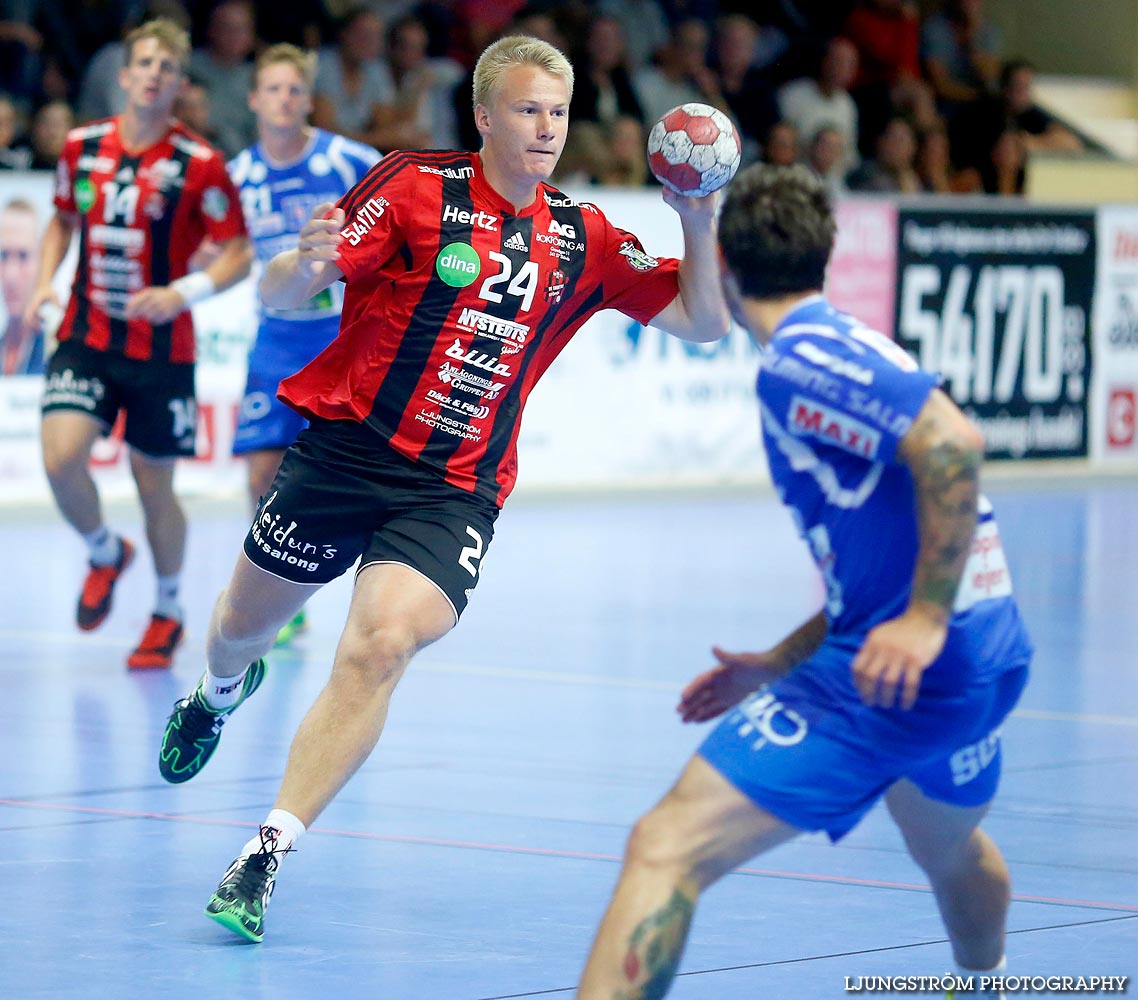 Träningsmatch HK Country-IFK Skövde HK 24-24,herr,Skövde Idrottshall,Skövde,Sverige,Handboll,,2015,120502