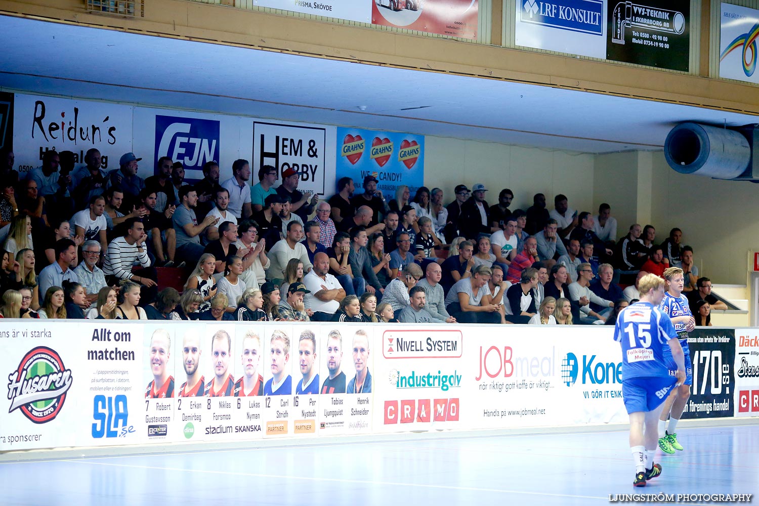 Träningsmatch HK Country-IFK Skövde HK 24-24,herr,Skövde Idrottshall,Skövde,Sverige,Handboll,,2015,120504