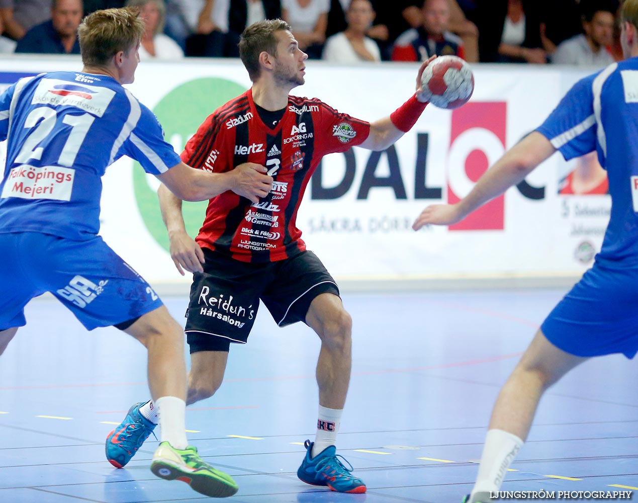 Träningsmatch HK Country-IFK Skövde HK 24-24,herr,Skövde Idrottshall,Skövde,Sverige,Handboll,,2015,120508