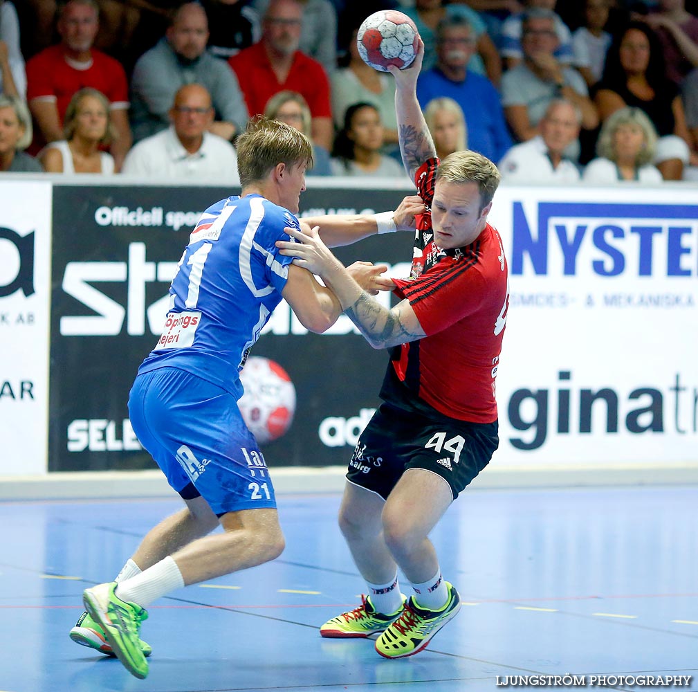 Träningsmatch HK Country-IFK Skövde HK 24-24,herr,Skövde Idrottshall,Skövde,Sverige,Handboll,,2015,120510