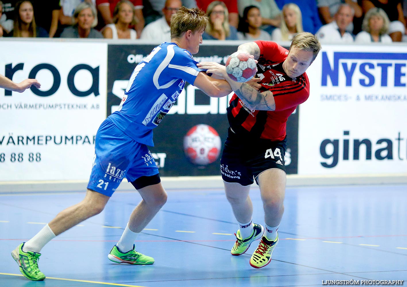 Träningsmatch HK Country-IFK Skövde HK 24-24,herr,Skövde Idrottshall,Skövde,Sverige,Handboll,,2015,120511