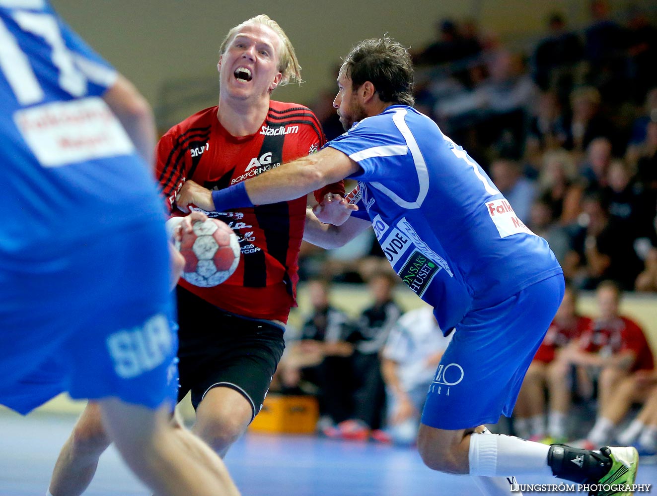 Träningsmatch HK Country-IFK Skövde HK 24-24,herr,Skövde Idrottshall,Skövde,Sverige,Handboll,,2015,120514