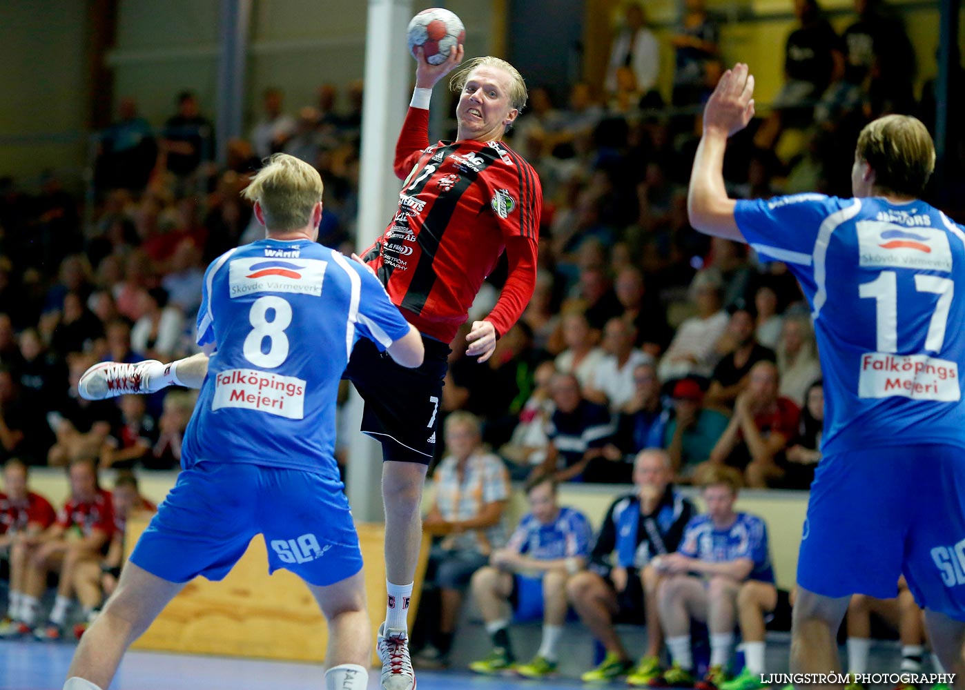 Träningsmatch HK Country-IFK Skövde HK 24-24,herr,Skövde Idrottshall,Skövde,Sverige,Handboll,,2015,120516