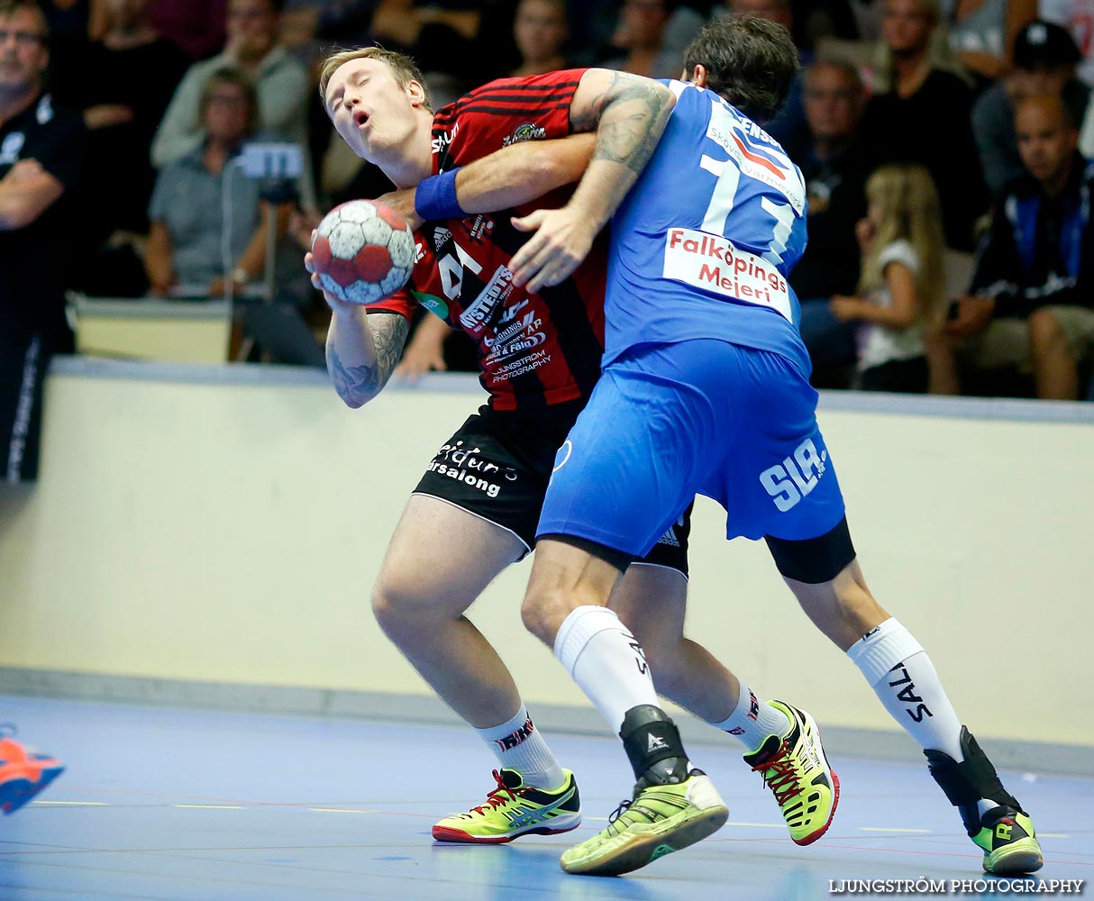 Träningsmatch HK Country-IFK Skövde HK 24-24,herr,Skövde Idrottshall,Skövde,Sverige,Handboll,,2015,120518