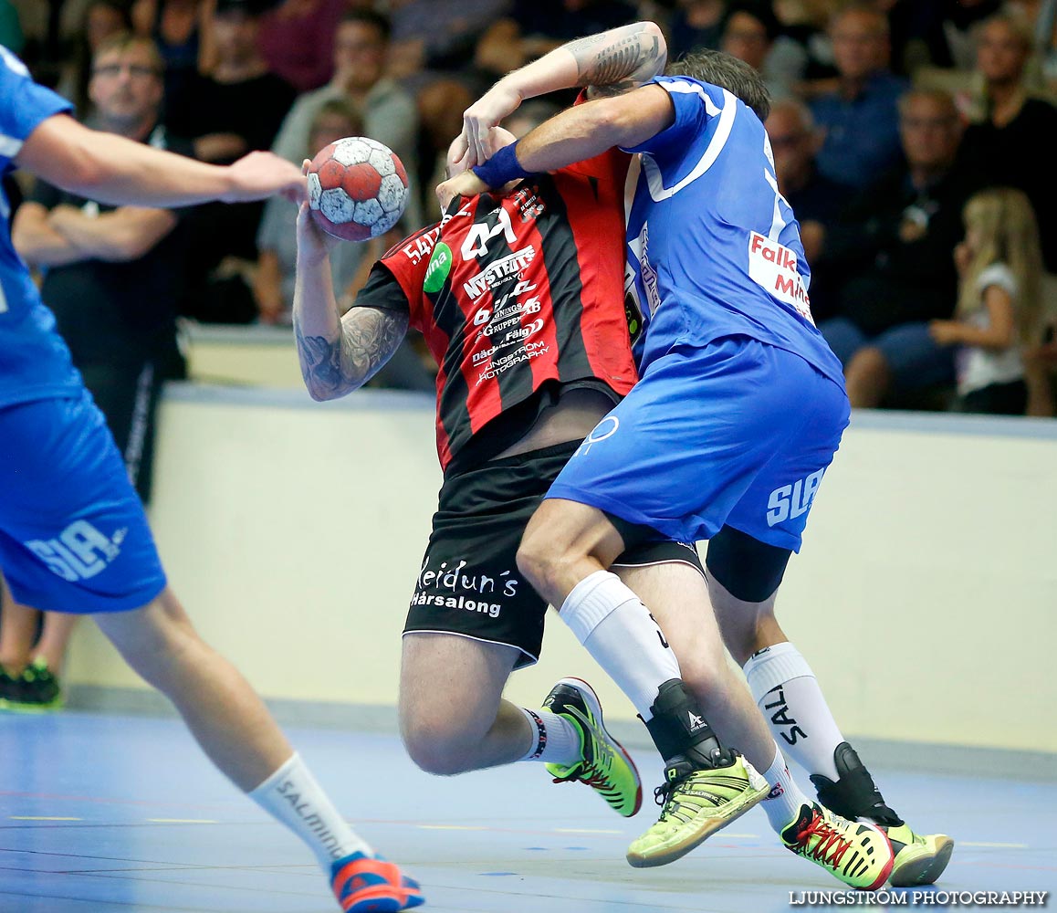 Träningsmatch HK Country-IFK Skövde HK 24-24,herr,Skövde Idrottshall,Skövde,Sverige,Handboll,,2015,120519